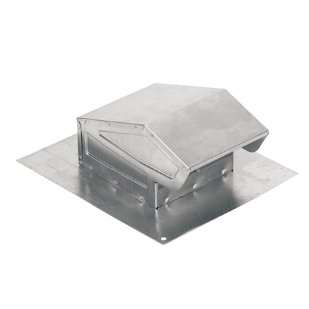 Broan-Nutone Broan-NuTone Aluminum Roof Cap for 3-Inch or 4-Inch Round Duct 636AL